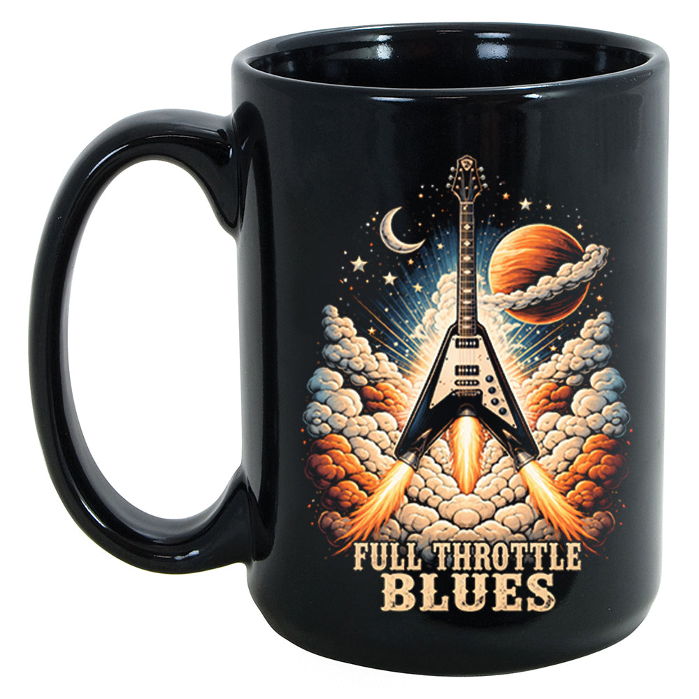 Joe Bonamassa Full Throttle Blues krus keramikk 11oz