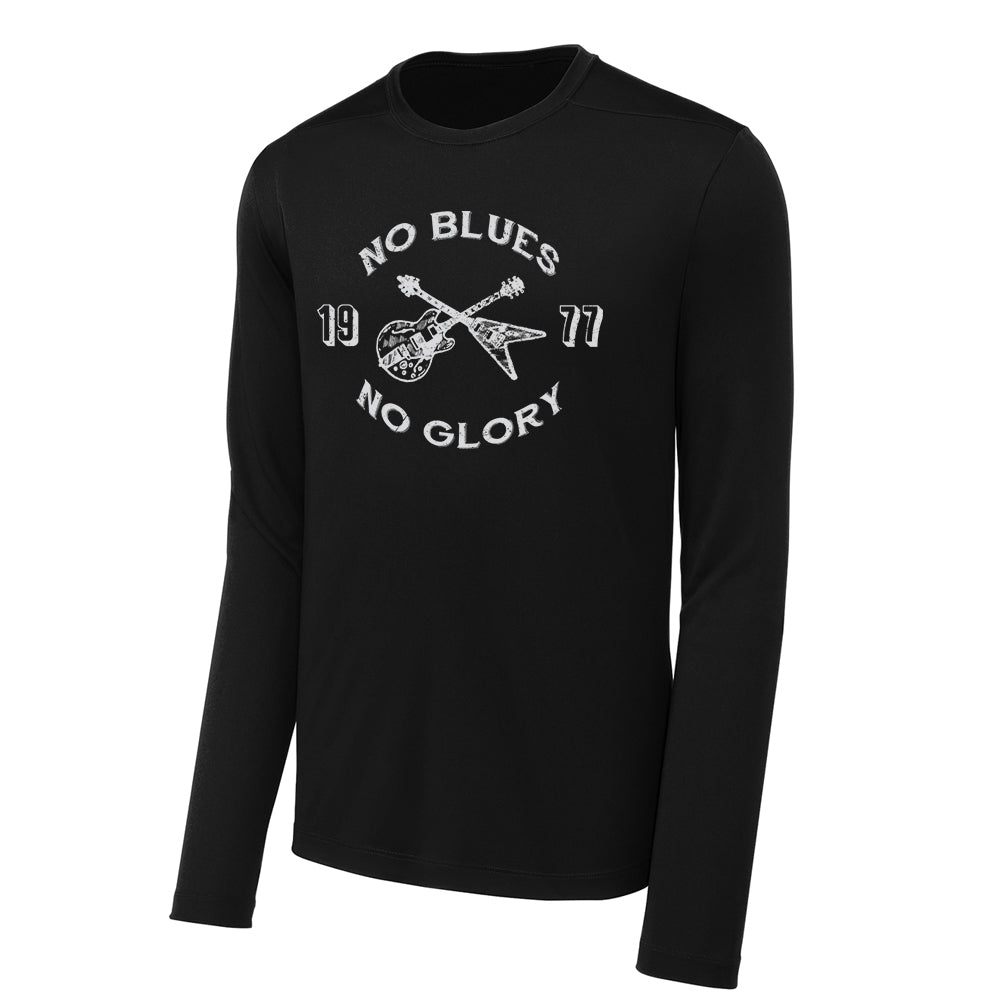 Joe Bonamassa No Blues No Glory UV Pro langermet herre