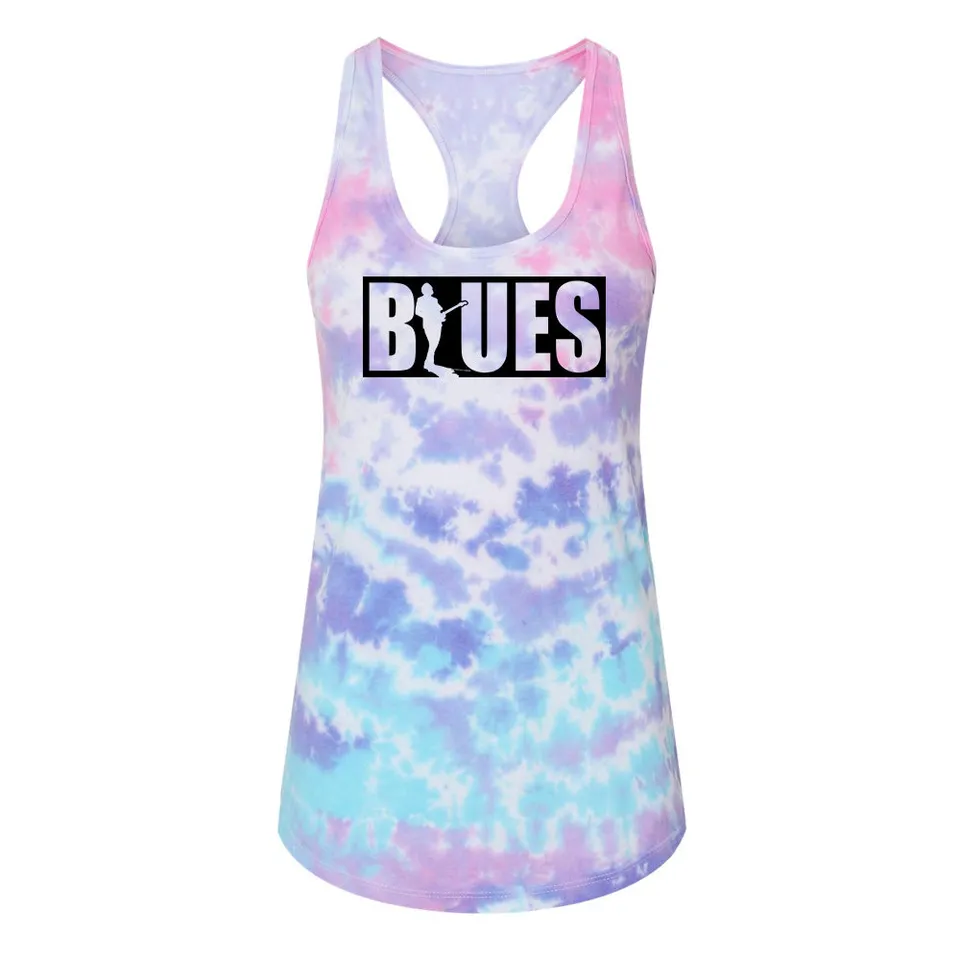 Joe Bonamassa Blues Block singlet tie-dye dame