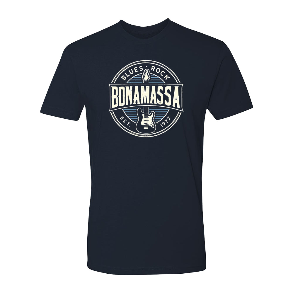 Joe Bonamassa StratoBlues t-skjorte svart unisex