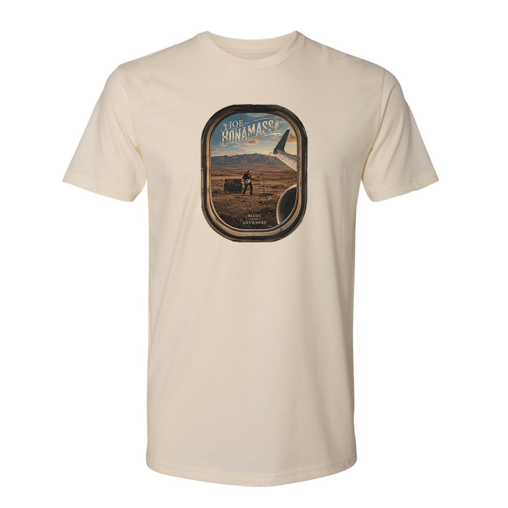 Joe Bonamassa Blues From Anywhere t-skjorte svart bomull