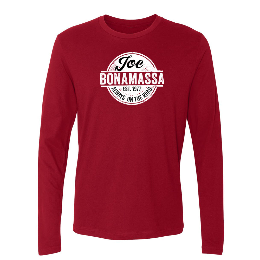 Joe Bonamassa Always On The Road langermet svart
