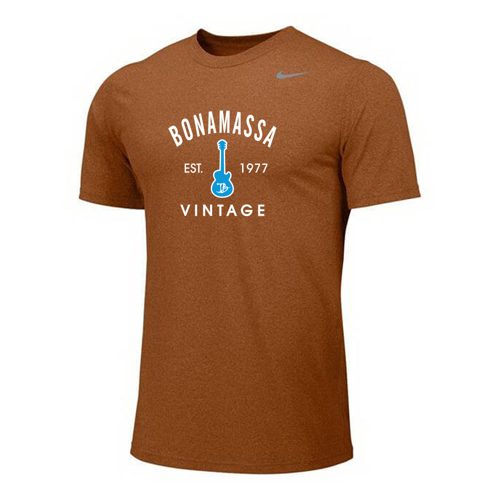 Joe Bonamassa Vintage Guitar Nike Dri-FIT Legend t-skjorte herre