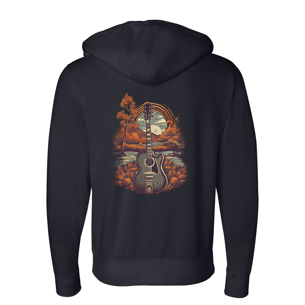Joe Bonamassa Acoustic Autumn Zip hettegenser svart