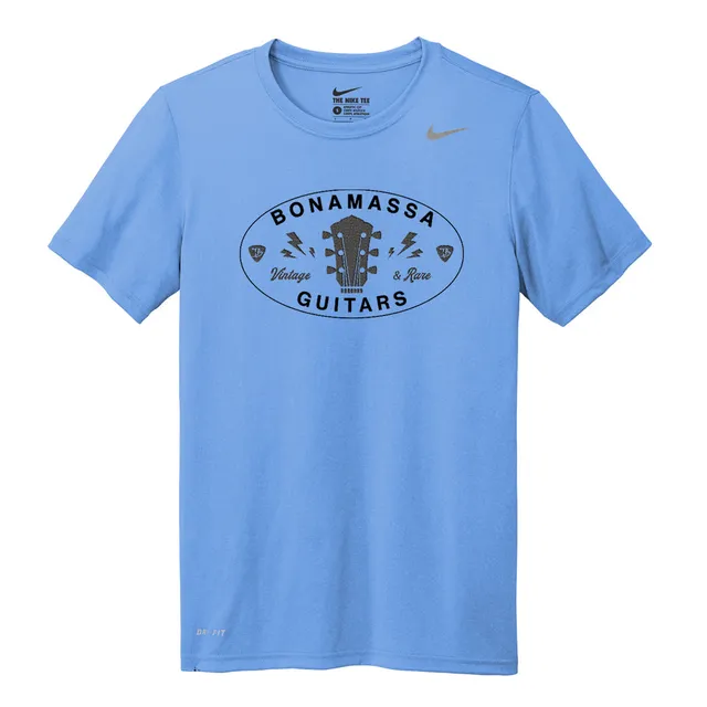 Joe Bonamassa Vintage & Rare Oval Logo Dri-FIT Legend t-skjorte svart