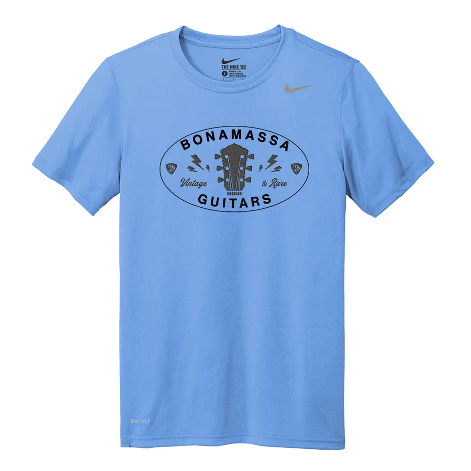 Joe Bonamassa Vintage & Rare Oval Logo Dri-FIT Legend t-skjorte svart
