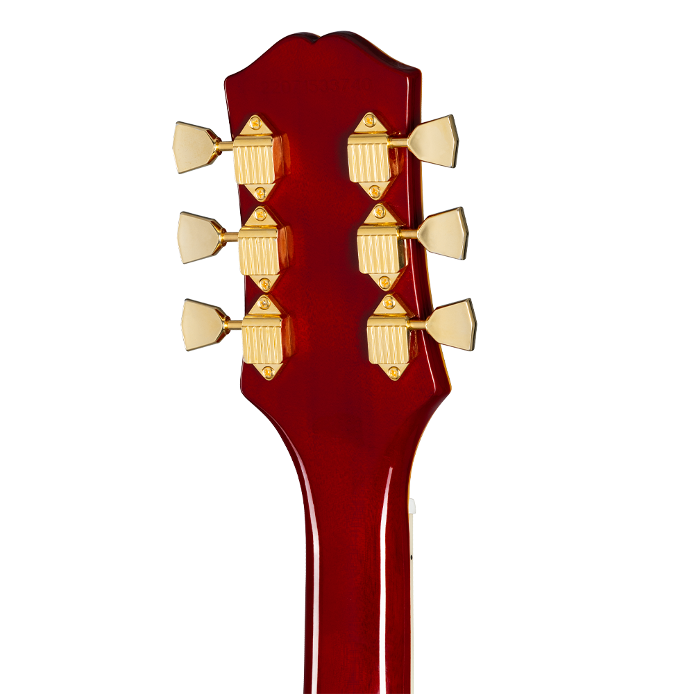 Joe Bonamassa 1963 Epiphone SG Custom gitar Wine Red koffert