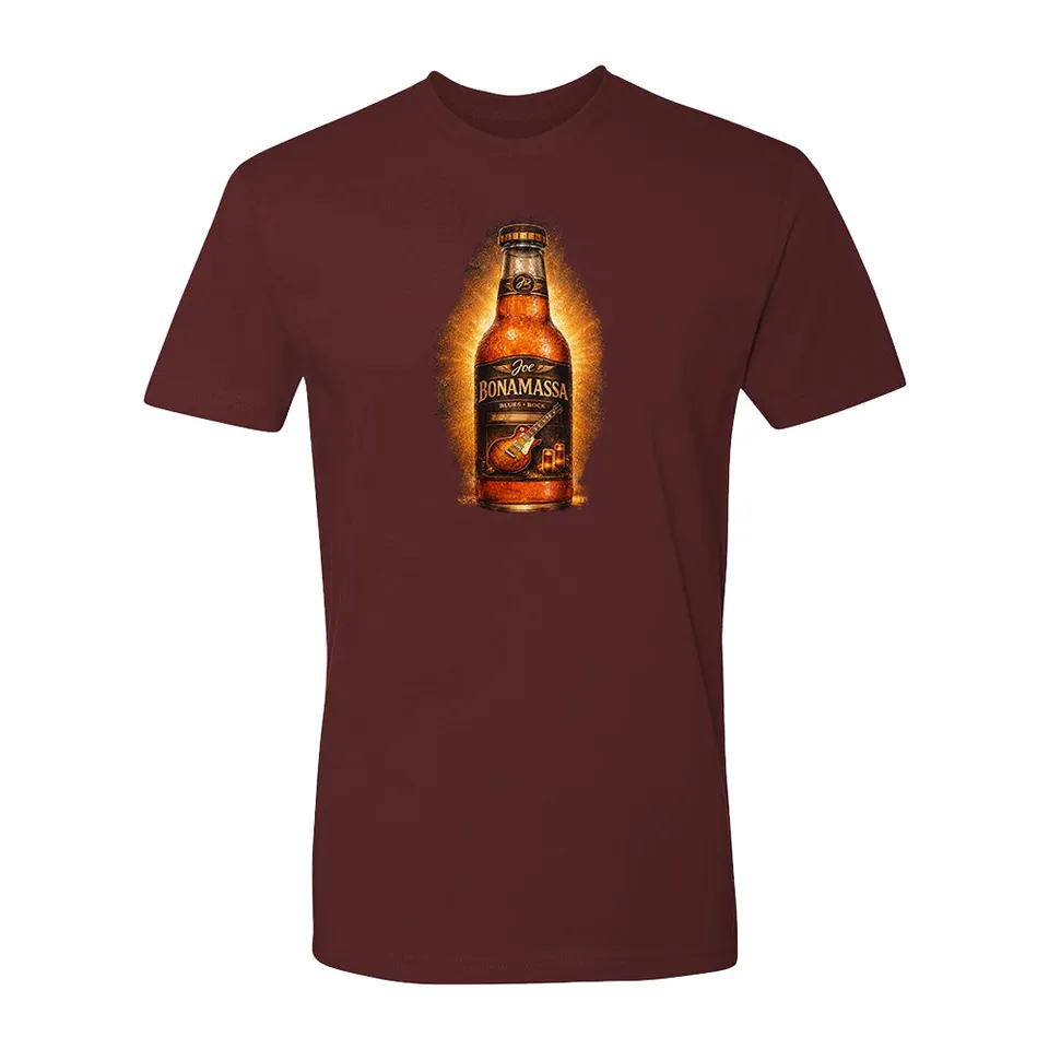 Joe Bonamassa Blues Brew t-skjorte unisex svart