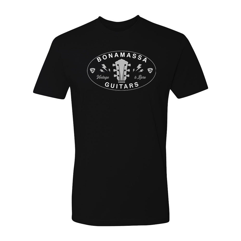 Joe Bonamassa Vintage Rare Oval Logo T-skjorte unisex
