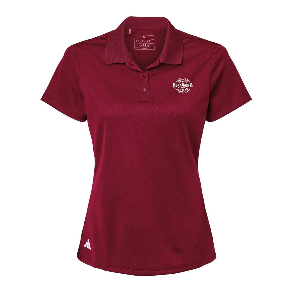 Joe Bonamassa Authentic Blues Adidas Basic Sport polo dame