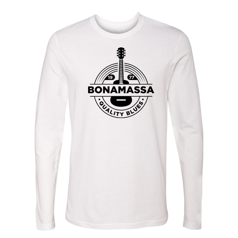 Joe Bonamassa Acoustic Quality Blues langermet svart