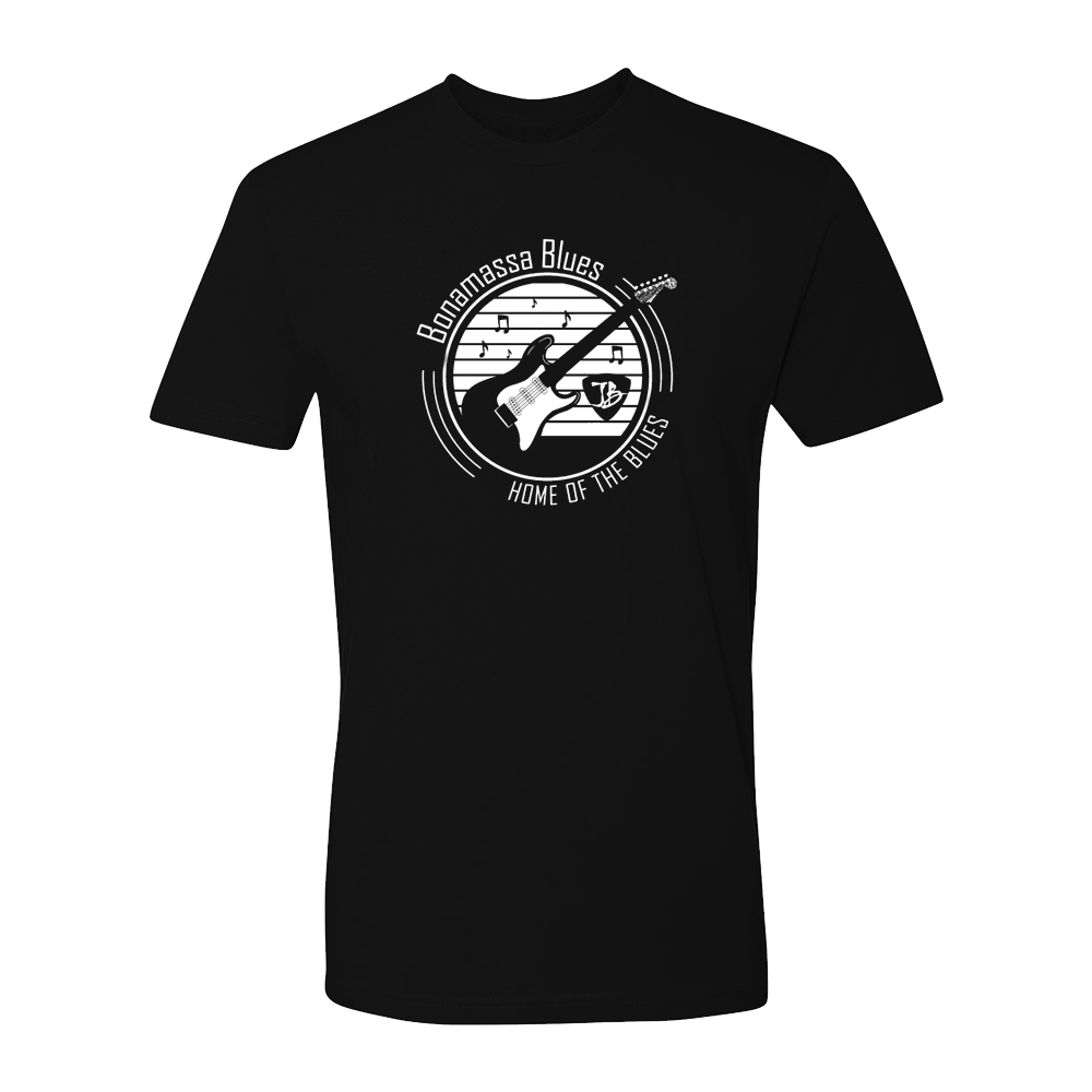 Joe Bonamassa Home of the Blues t-skjorte unisex bomull