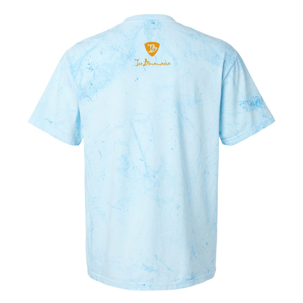 Joe Bonamassa Island Rhythm Blast t-skjorte garment-dyed