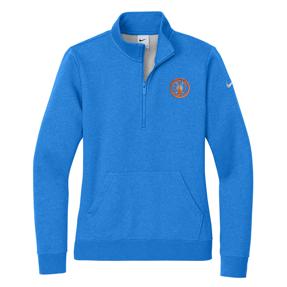 Joe Bonamassa Nike Club Fleece Swoosh 1/2 zip genser dame
