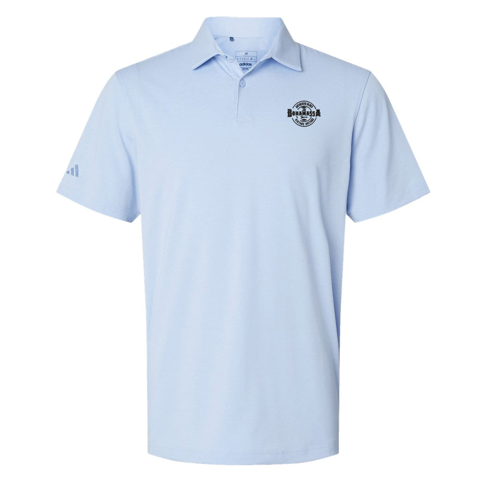 Joe Bonamassa Adidas Bend polo herre svart resirkulert