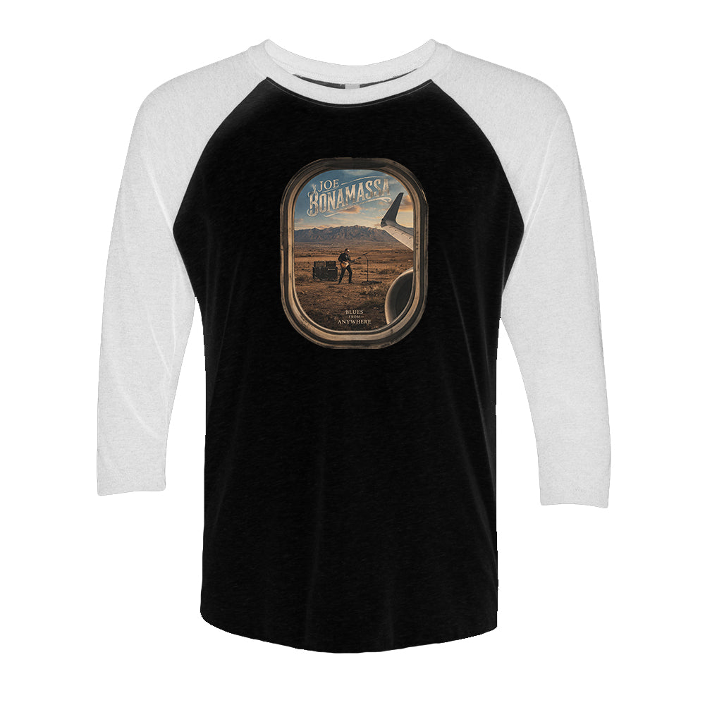 Joe Bonamassa Blues From Anywhere 3/4 t-skjorte unisex