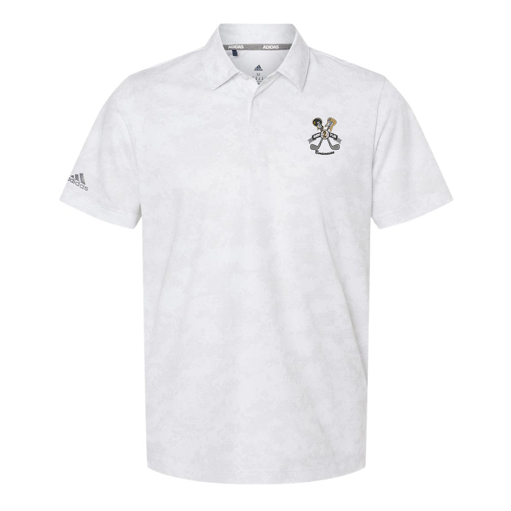 Joe Bonamassa Born 2 Play Adidas polo grå resirkulert
