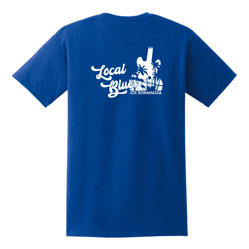 Joe Bonamassa Local Blues t-skjorte unisex svart bomull