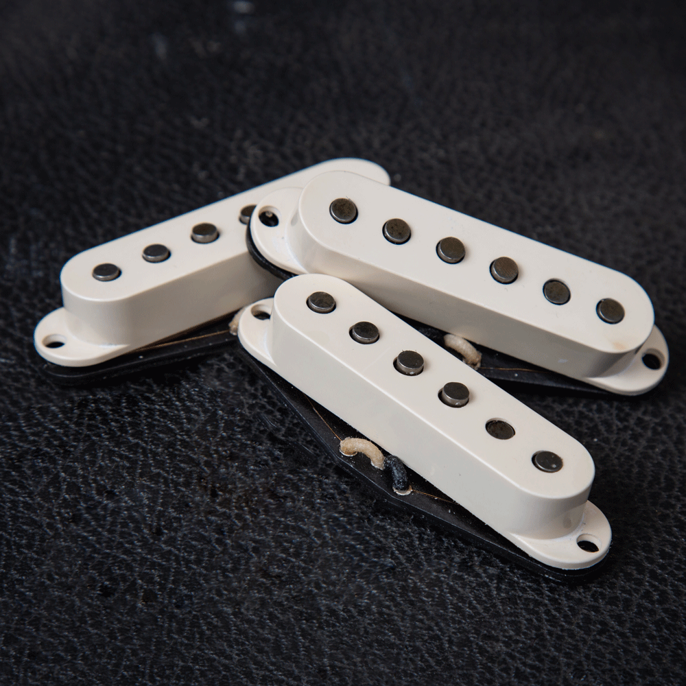 Joe Bonamassa '63 Cradle Rock Strat pickupsett Alnico 5
