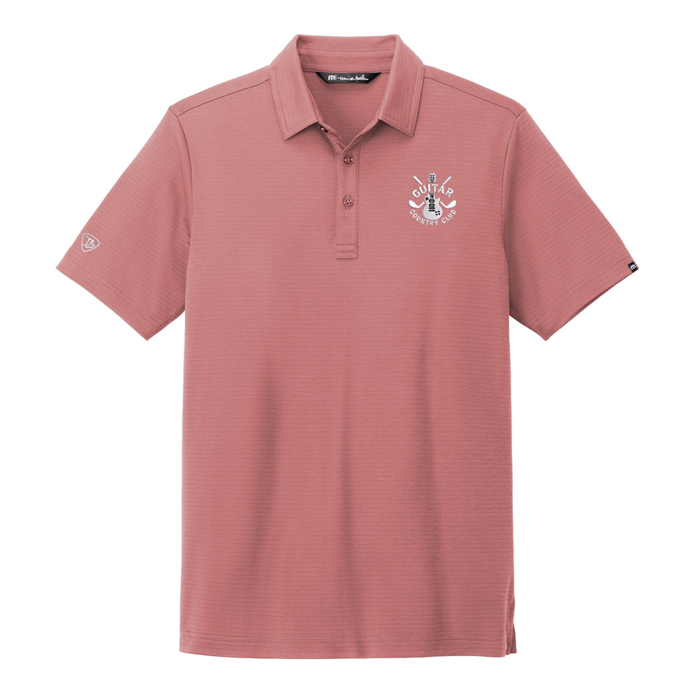 Joe Bonamassa Guitar Country Club Crest Bayfront polo svart herre