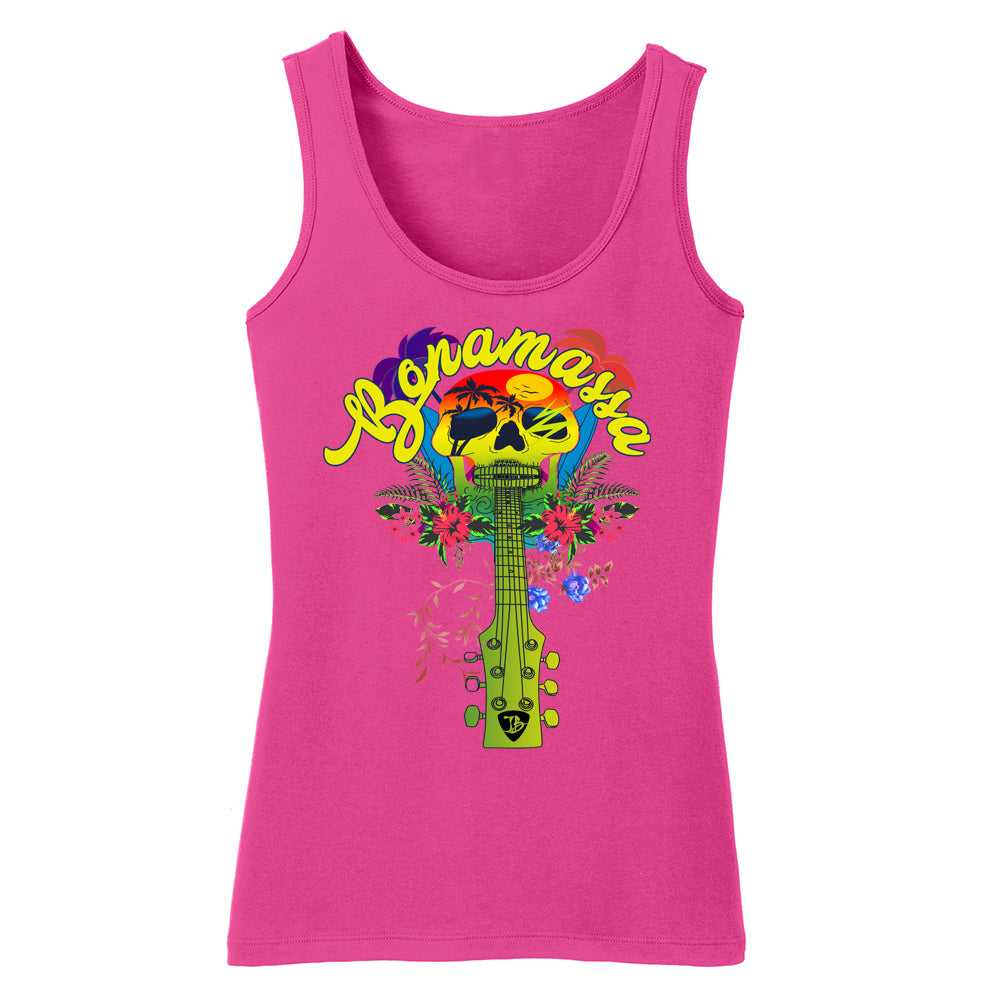 Joe Bonamassa Island Blues singlet dame bomull