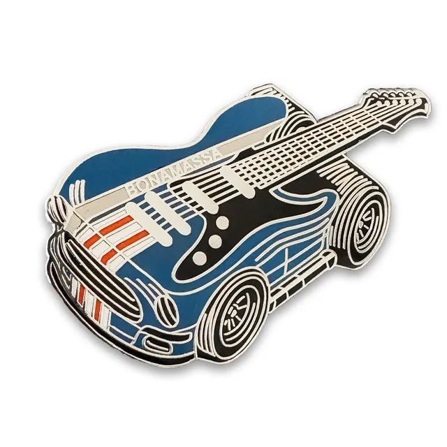 Joe Bonamassa Live Fast Play The Blues pin emalje