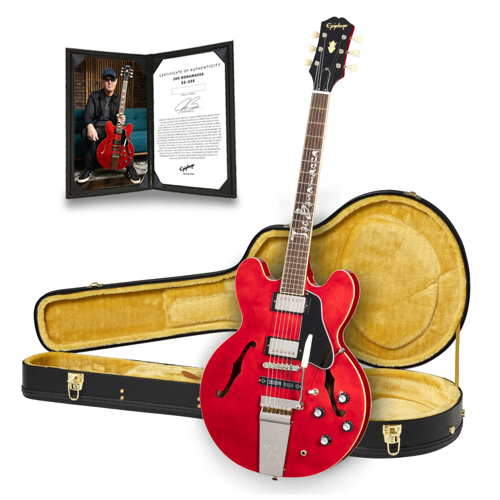 Joe Bonamassa 1962 ES-335 t-skjorte Custom Inlay samleutgave