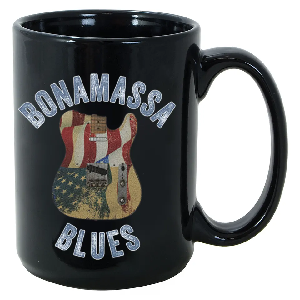 Joe Bonamassa Tele Blues krus 11oz keramikk