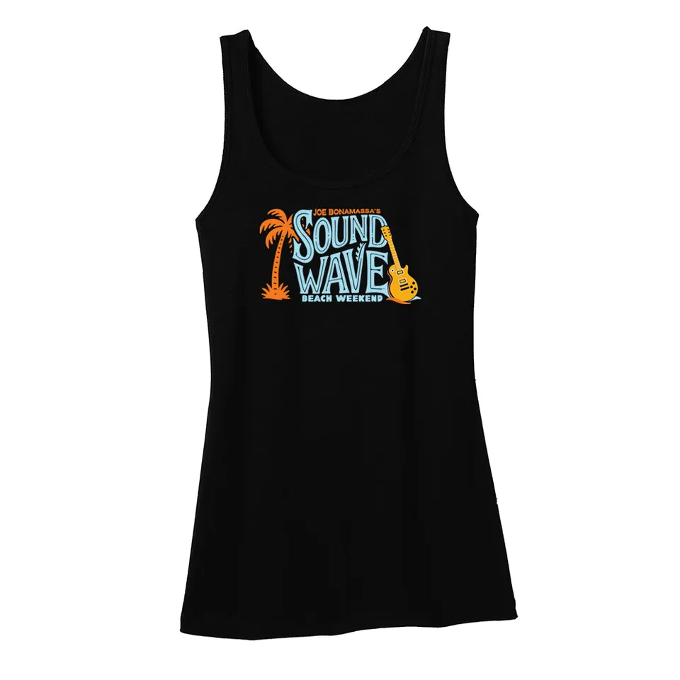 Joe Bonamassa Sound Wave Beach Weekend singlet svart dame