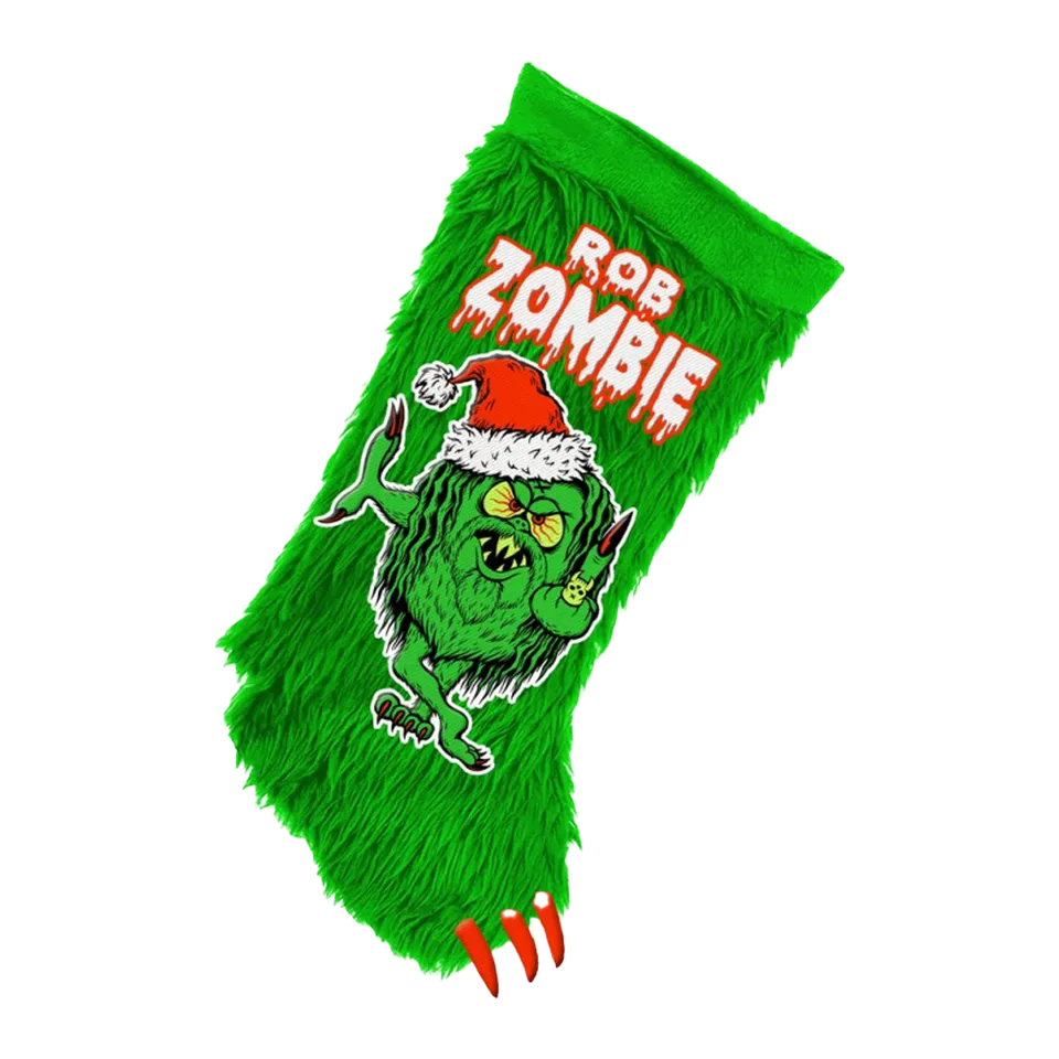 Rob Zombie Mean Green julestrømpe polyester