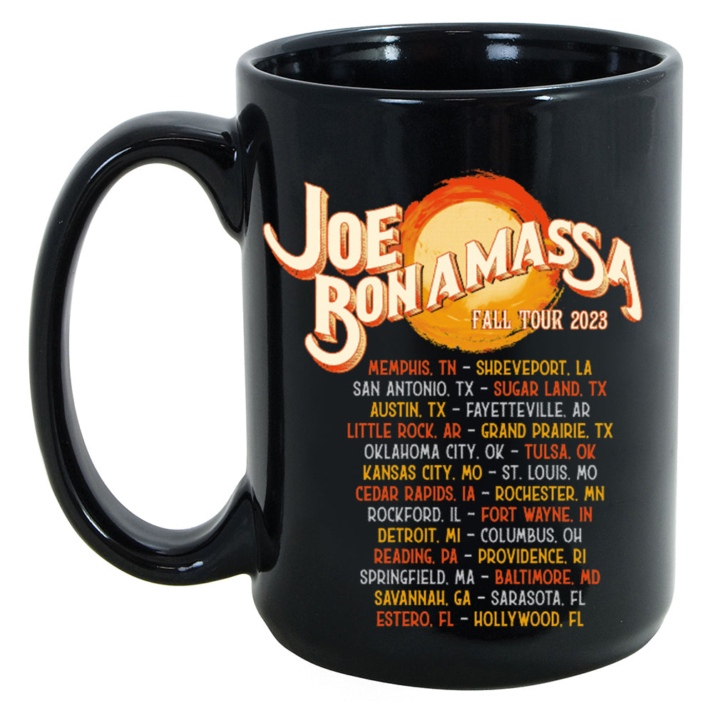 Joe Bonamassa 2023 U.S. Fall Tour Serenade krus keramikk