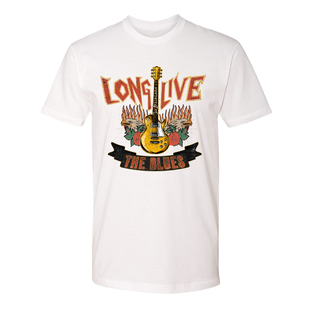 Joe Bonamassa Long Live the Blues t-skjorte unisex bomull