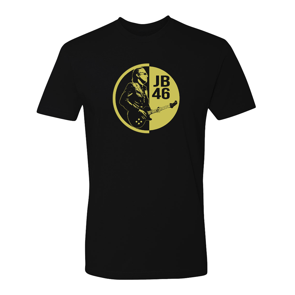 Joe Bonamassa 46 Years of Blues t-skjorte svart bomull