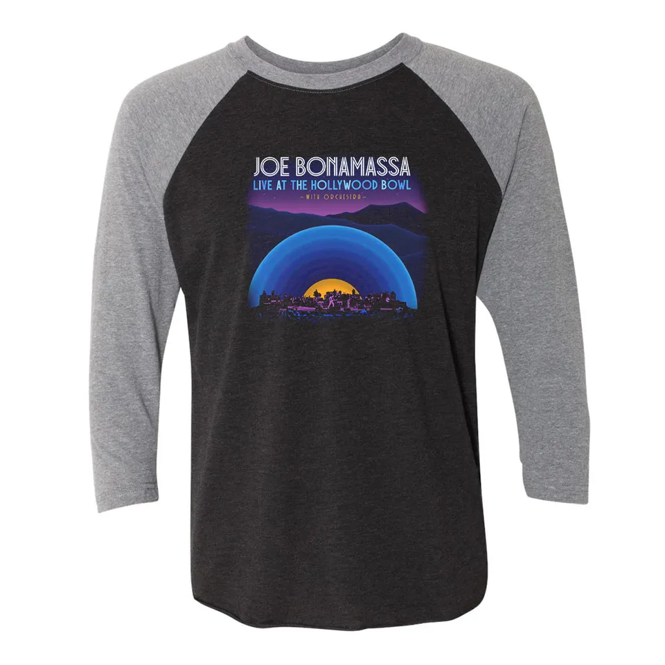 Joe Bonamassa Live Hollywood Bowl T-skjorte hvit/svart