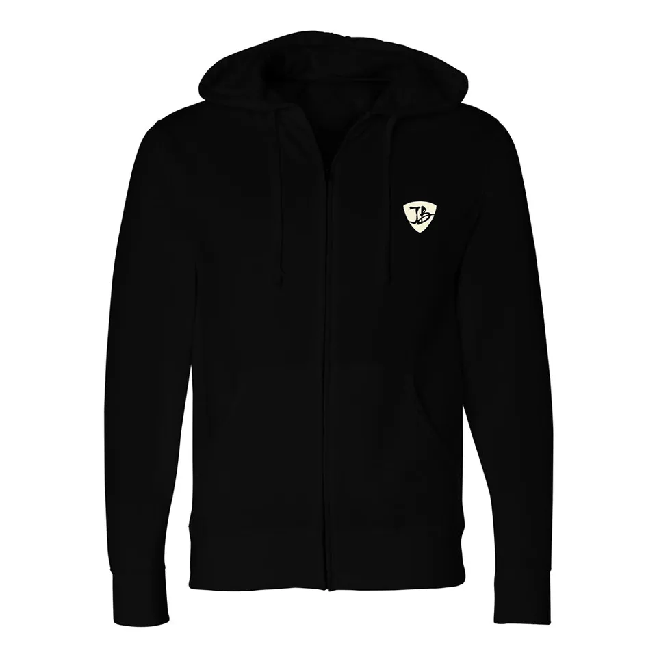 Joe Bonamassa Blues Vacation Zip Hoodie svart unisex
