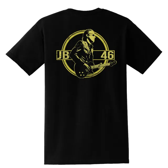 Joe Bonamassa 46 Years of Blues T-skjorte lommemotiv