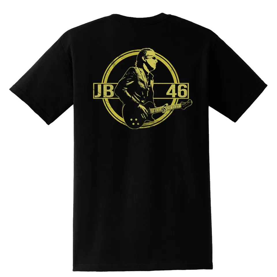 Joe Bonamassa 46 Years of Blues T-skjorte lommemotiv