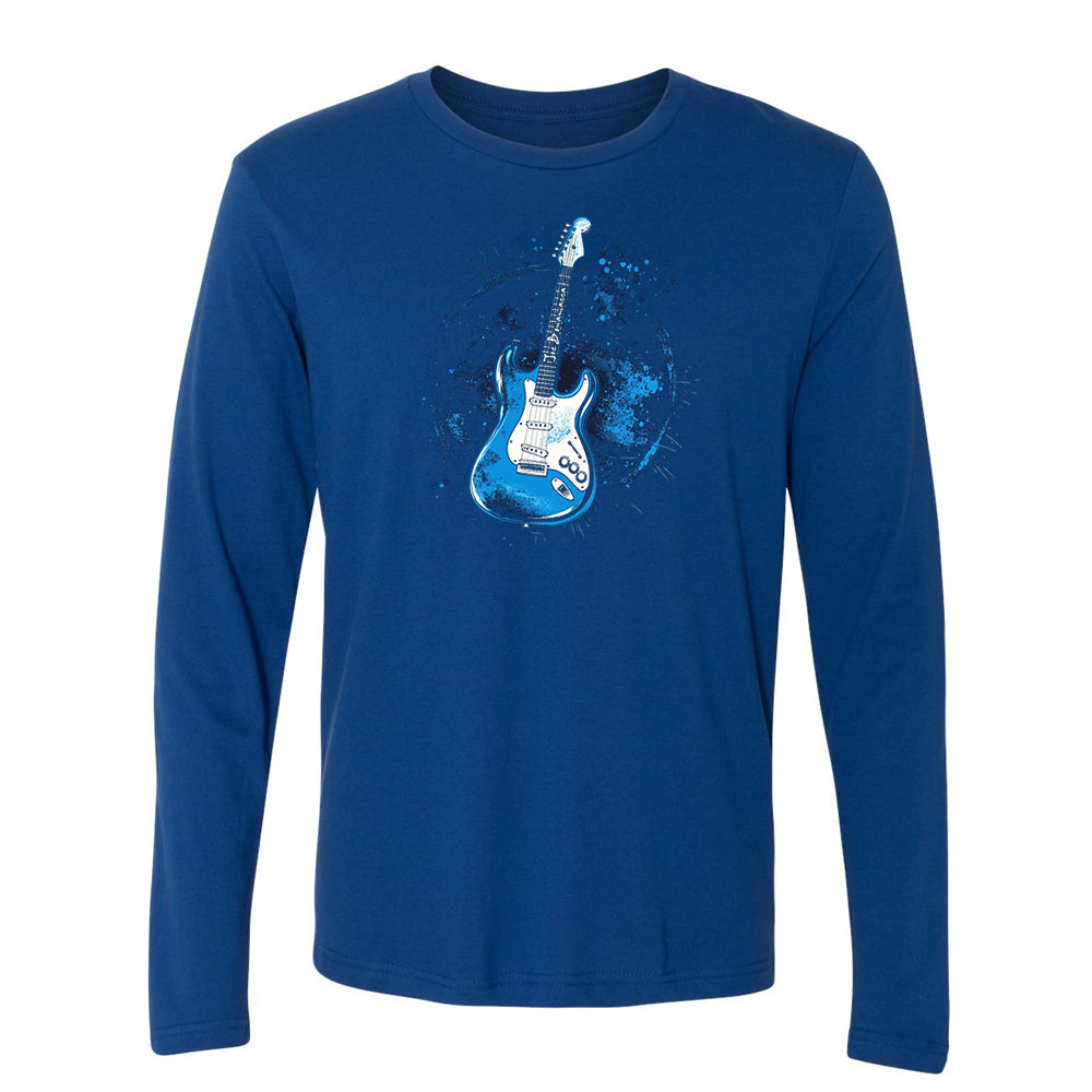 Joe Bonamassa Blues Burst Long Sleeve herre svart