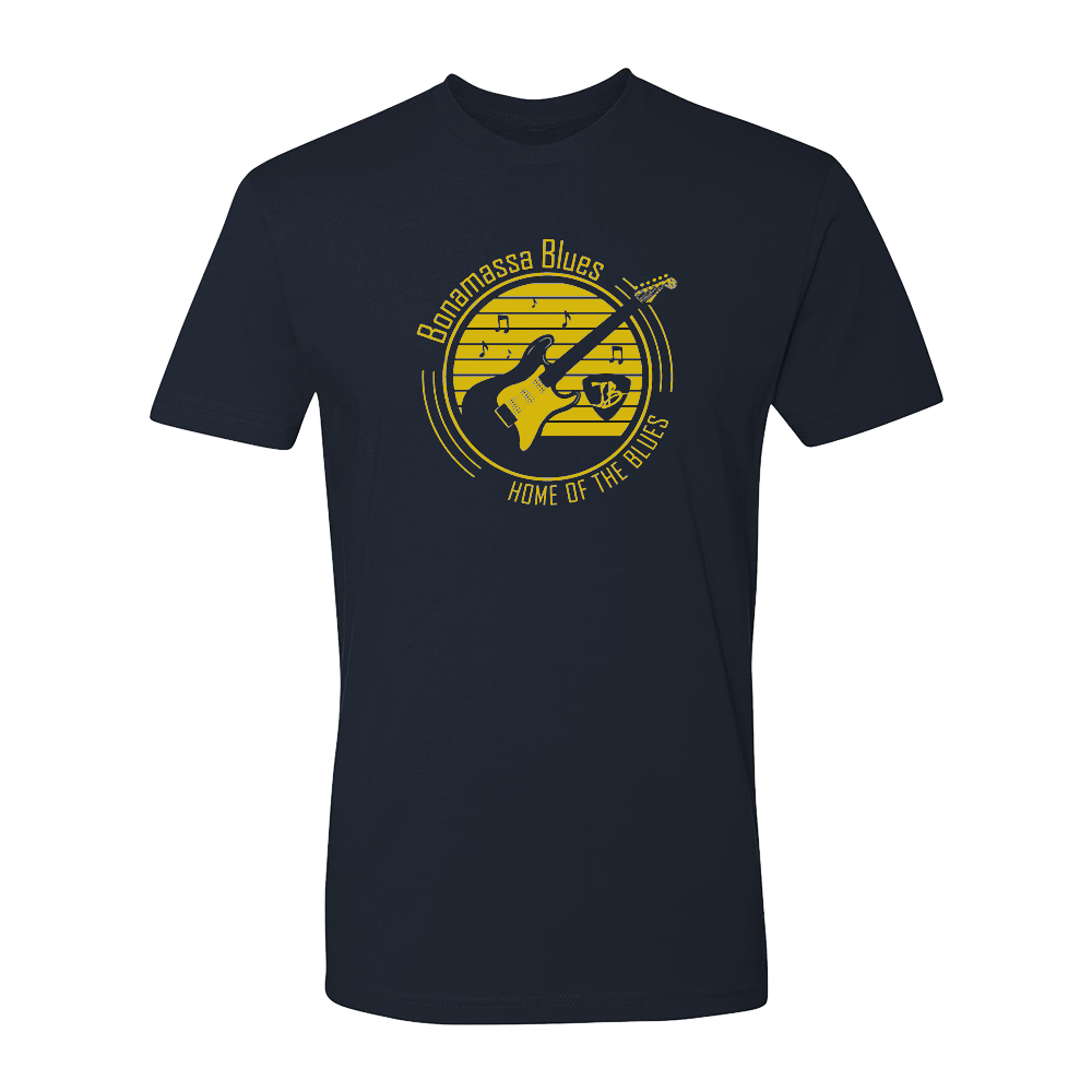 Joe Bonamassa Home of the Blues t-skjorte unisex bomull