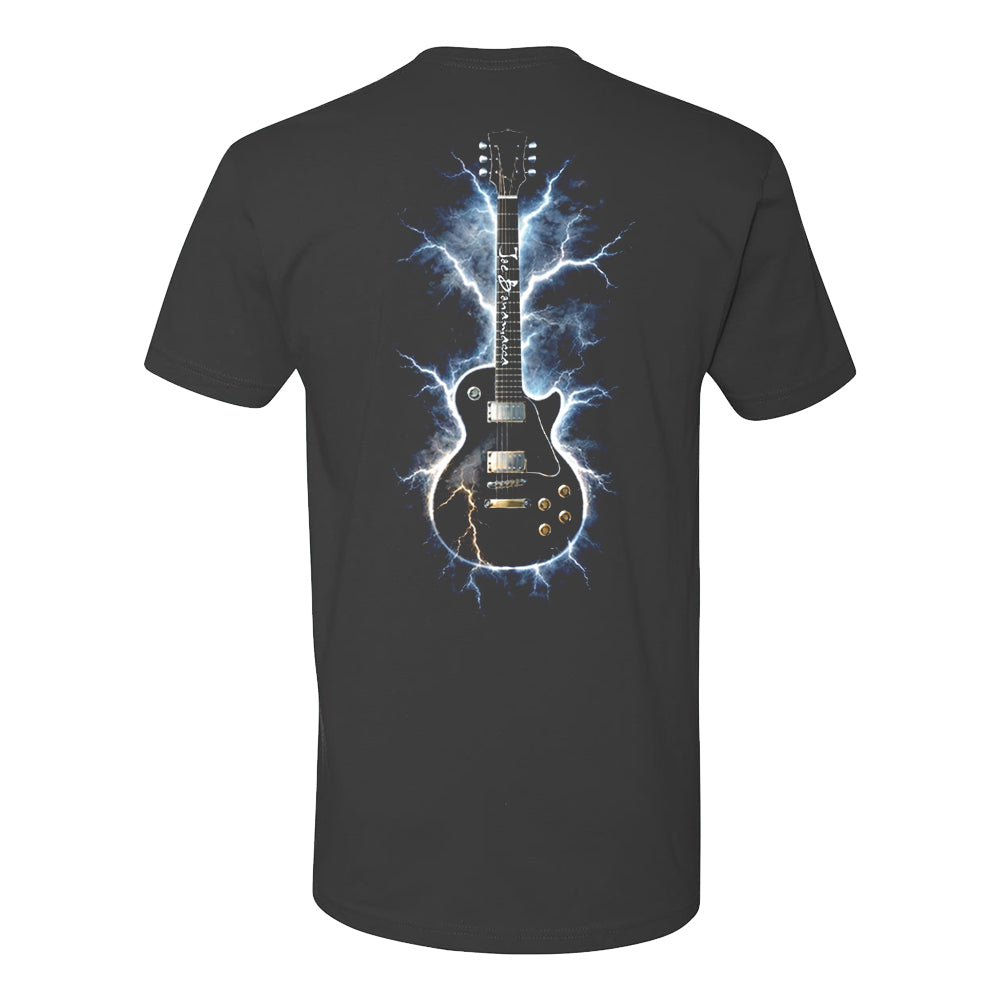 Joe Bonamassa Origin Blues T-skjorte svart bomull