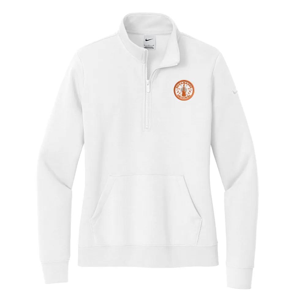 Joe Bonamassa Nike Club Fleece Swoosh 1/2 zip genser dame