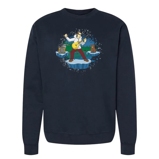 Joe Bonamassa KTBA at Sea Alaska 2025 crewneck unisex