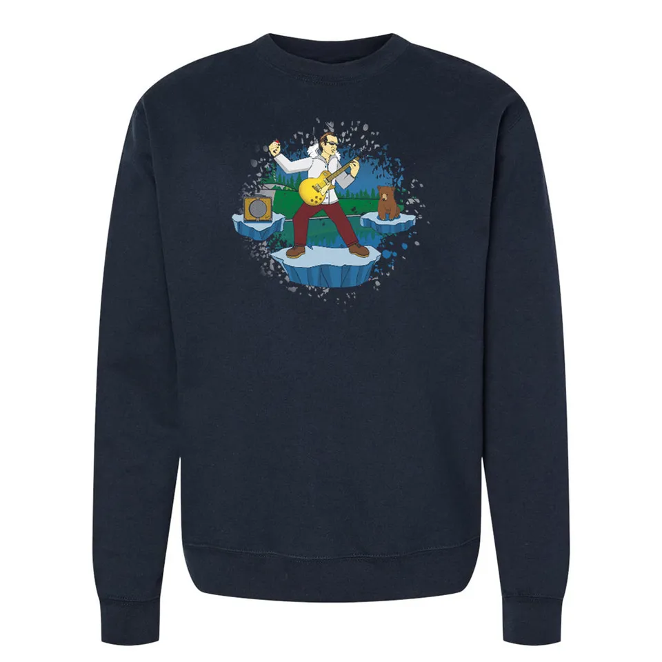 Joe Bonamassa KTBA at Sea Alaska 2025 crewneck unisex