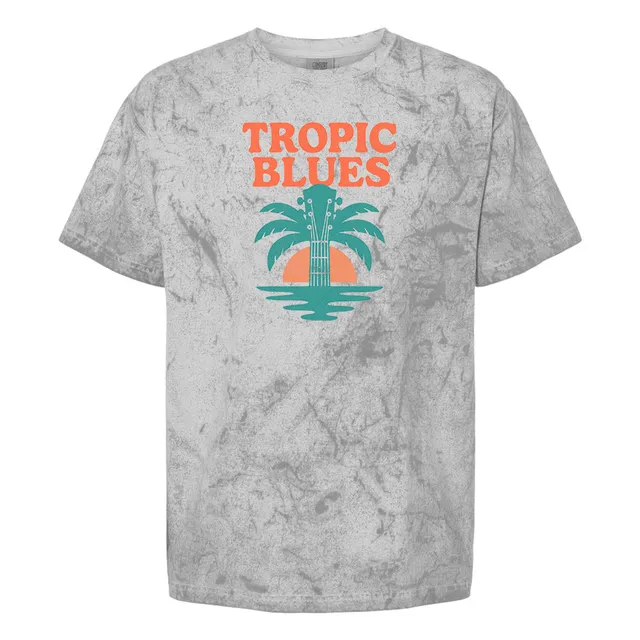 Joe Bonamassa Tropic Blues t-skjorte unisex ametyst bomull