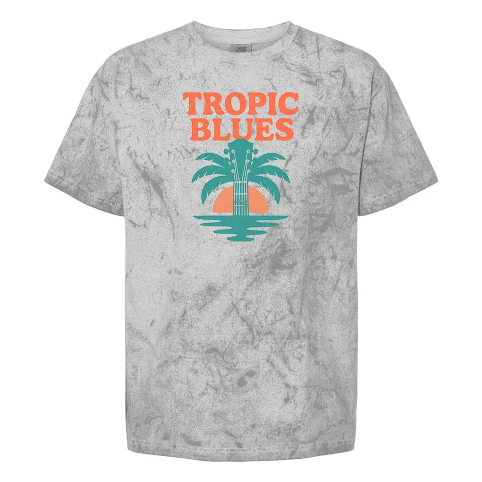 Joe Bonamassa Tropic Blues t-skjorte unisex ametyst bomull