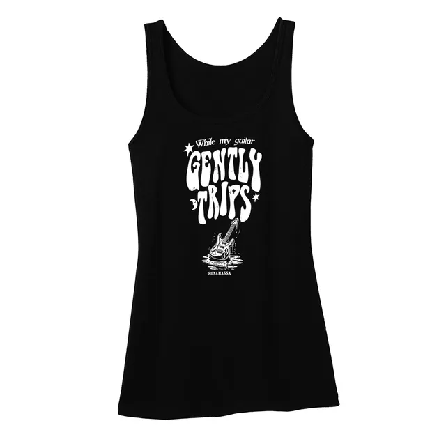 Joe Bonamassa Gently Trips singlet hvit dame bomull