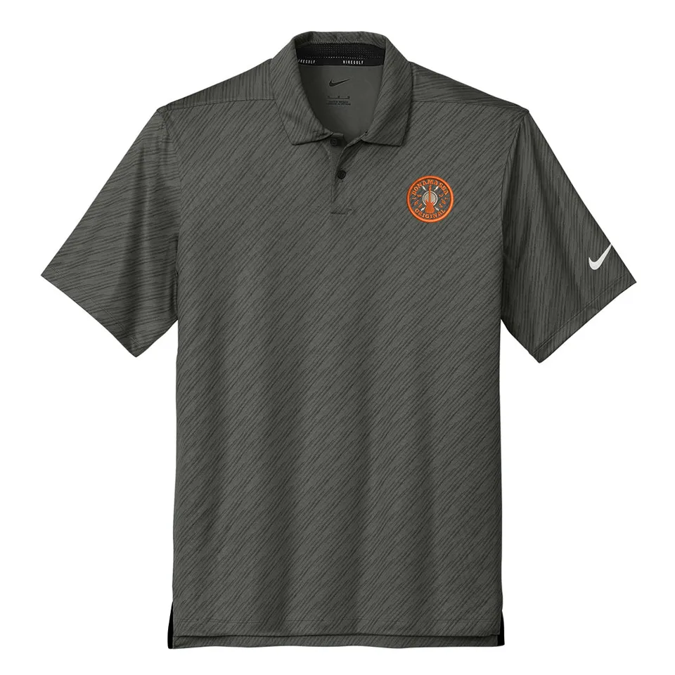 Joe Bonamassa Nike Vapor Dash polo herre blå pustende