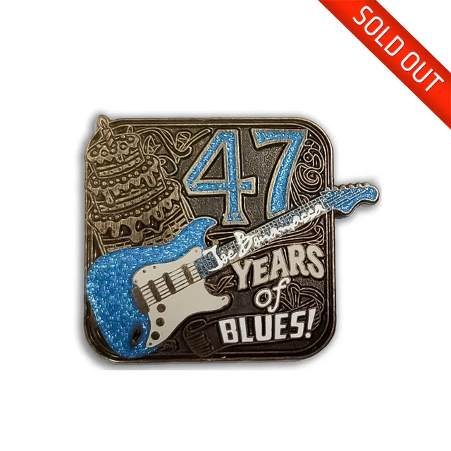 Joe Bonamassa 47 Years of Blues Pin samlepin begrenset 25 stk