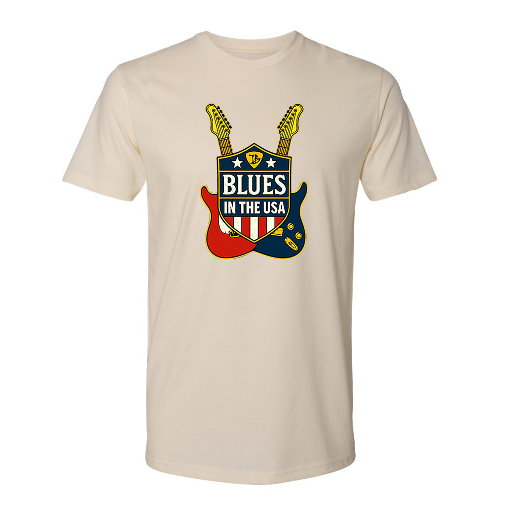 Joe Bonamassa Blues In The USA t-skjorte svart