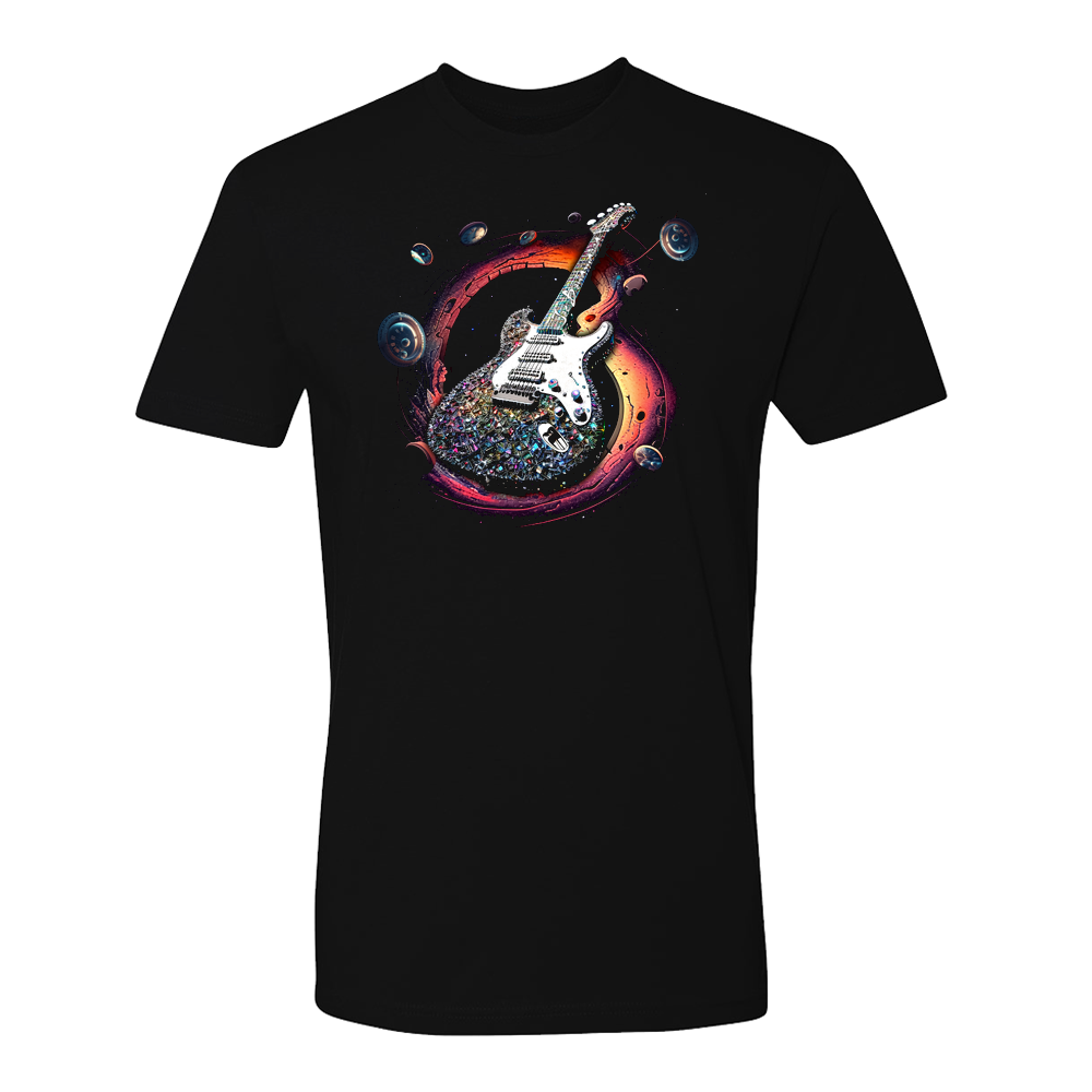 Joe Bonamassa Lost in Time Blues T-skjorte unisex svart bomull